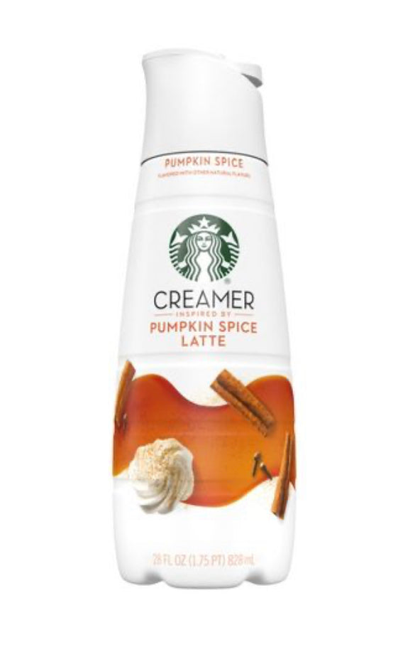 Starbucks Coffee Creamer Pumpkin Spiced Latte American Treats in the UK