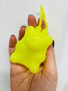 Bath & Body Works Gummy Bear Pocket Bac Holder - Yellow