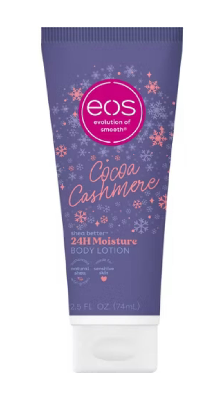 eos Mini Holiday Body Lotion - Cocoa Cashmere - Travel Size