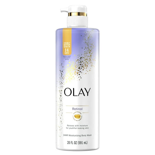 Olay Cleansing & Renewing Body Wash with Vitamin B3 and Retinol
