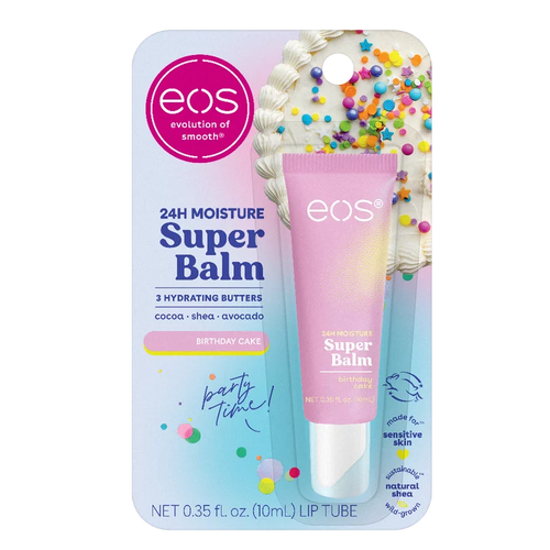 eos 24H Moisture Super Balm - Birthday Cake