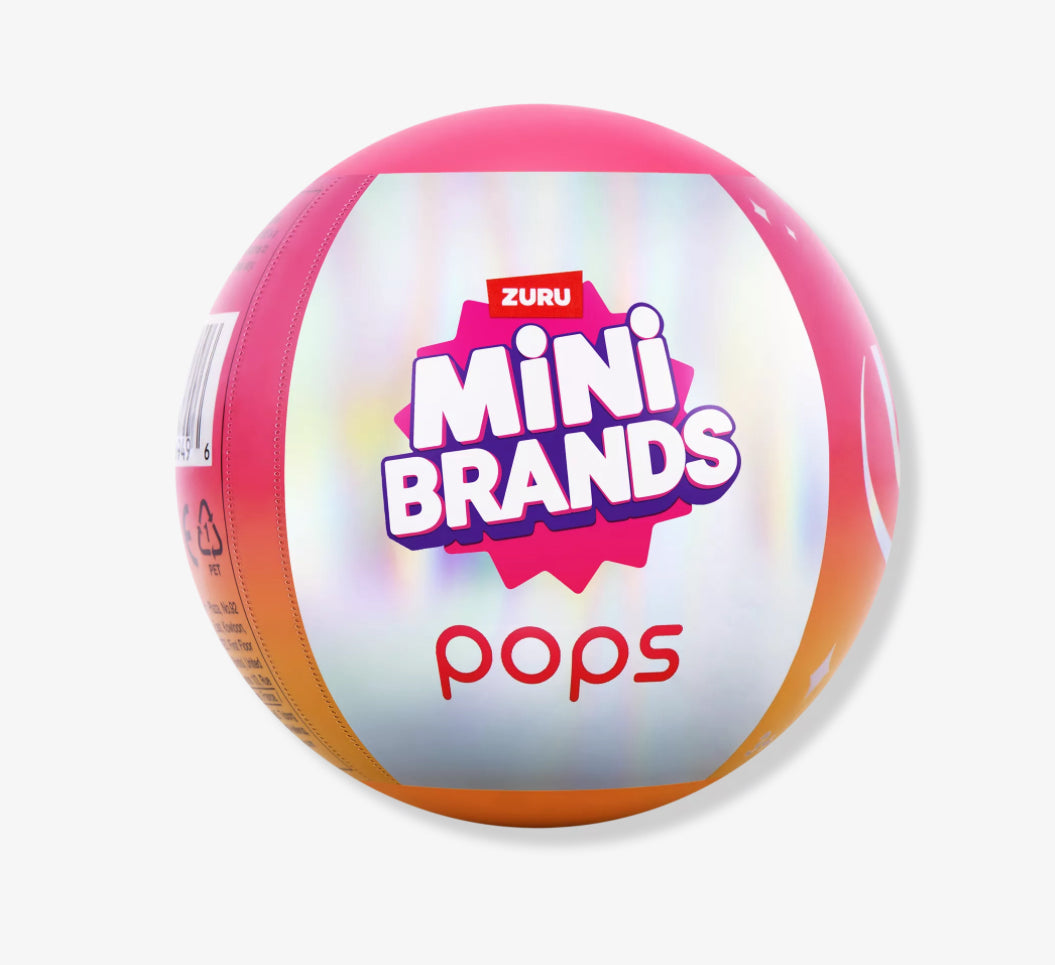 Ulta Beauty x Mini Brands Pops Plush Keychains