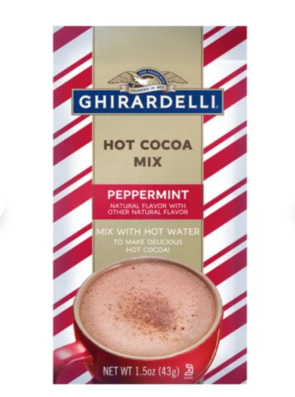 Ghirardelli Peppermint Hot Cocoa Mix