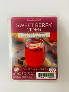 Scentsationals Sweet Candied Apple Scented Wax Melts - 2.5 oz