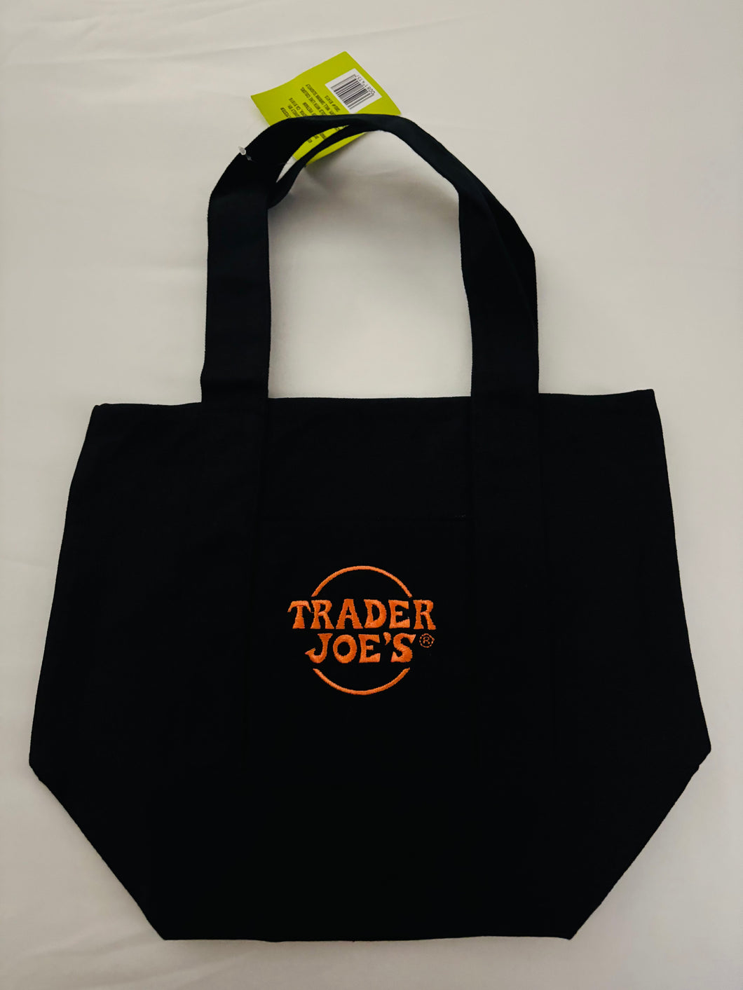 Trader Joes Halloween Mini Tote - Black