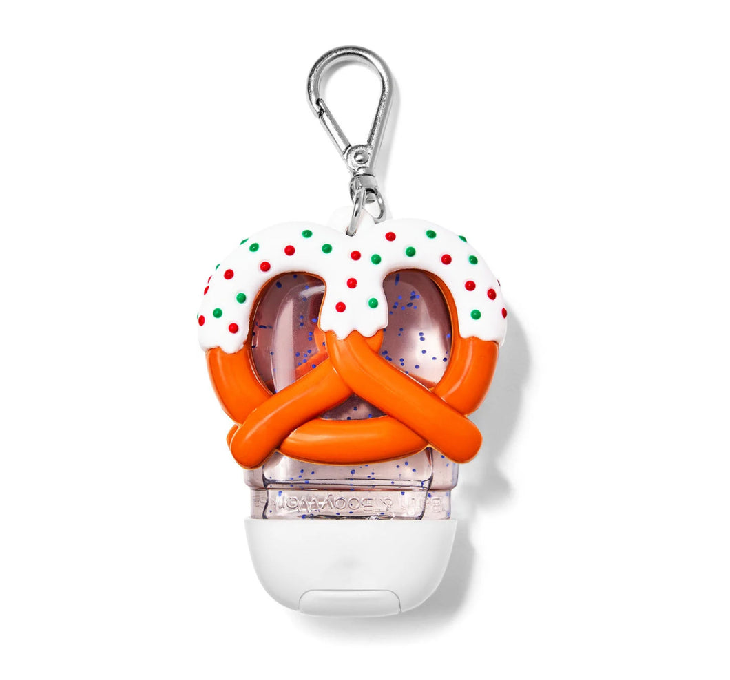 Bath & Body Works White Dipped Pretzel Pocket Bac Holder