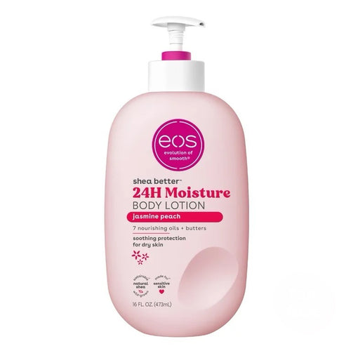 EOS Shea Better Moisture Body Lotion - Jasmine Peach