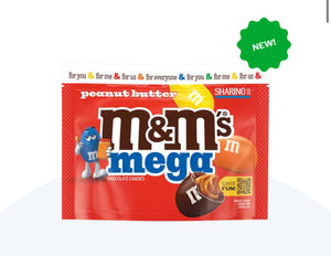 M&M's Sharing Size - Mega Peanut Butter