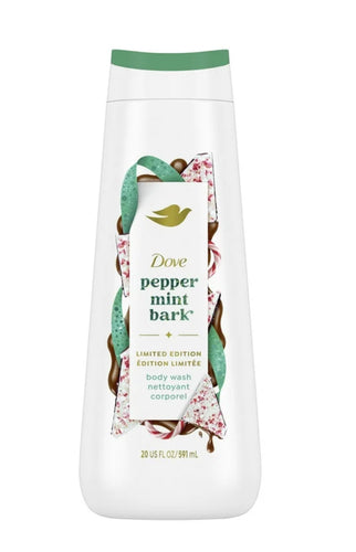 Dove Beauty Limited Edition Holiday Treat Body Wash - Peppermint Bark