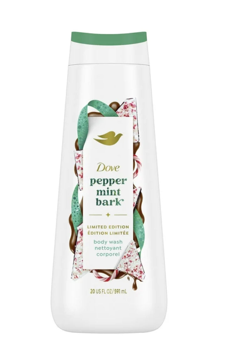 Dove Beauty Limited Edition Holiday Treat Body Wash - Peppermint Bark
