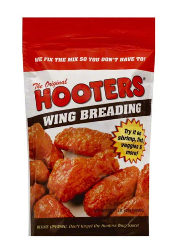 The Original Hooters Wing Breading