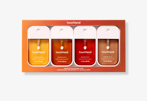 Touchland Power Mist Limited Edition Seasonal 4-Set