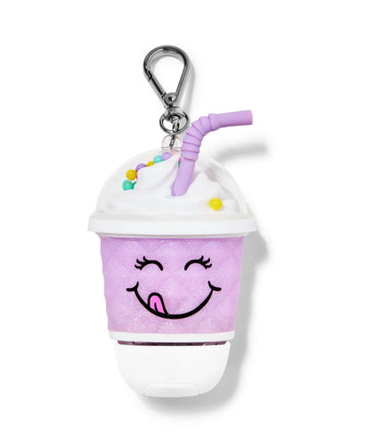 Bath & Body Works Purple Faceted Drink Pocket Bac Holder