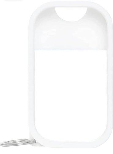 Touchland Hand Sanitizer Holder - White