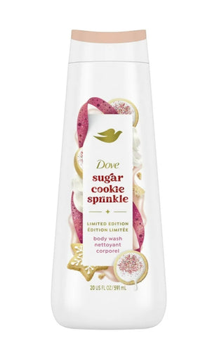 Dove Beauty Limited Edition Holidays Treat Body Wash - Sugar Cookie Sprinkle
