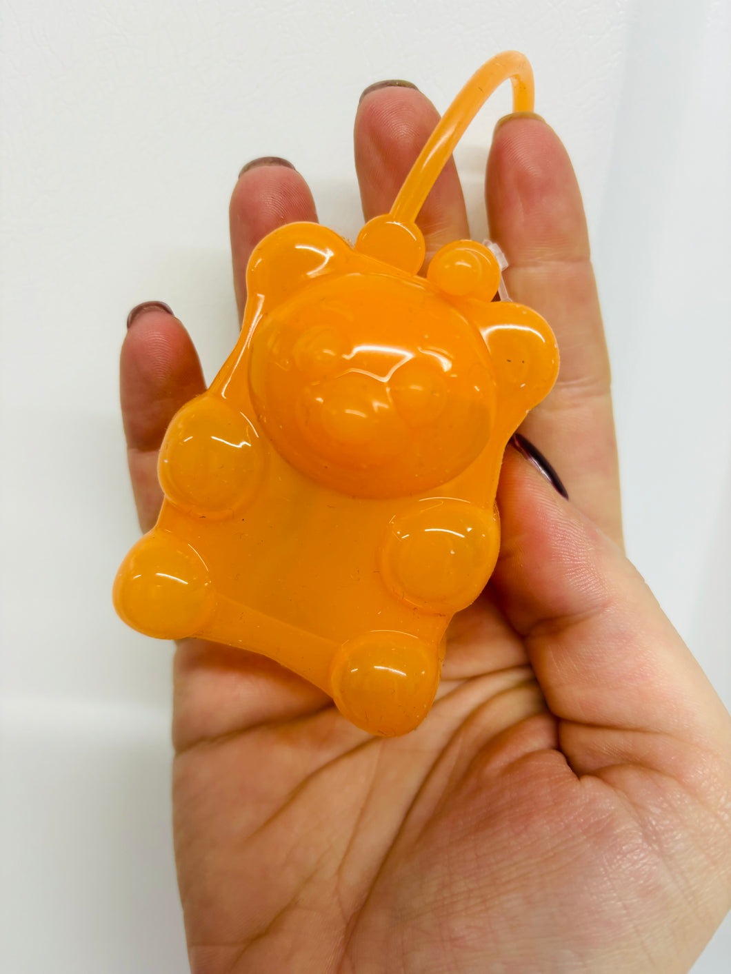Bath & Body Works Gummy Bear Pocket Bac Holder - Orange