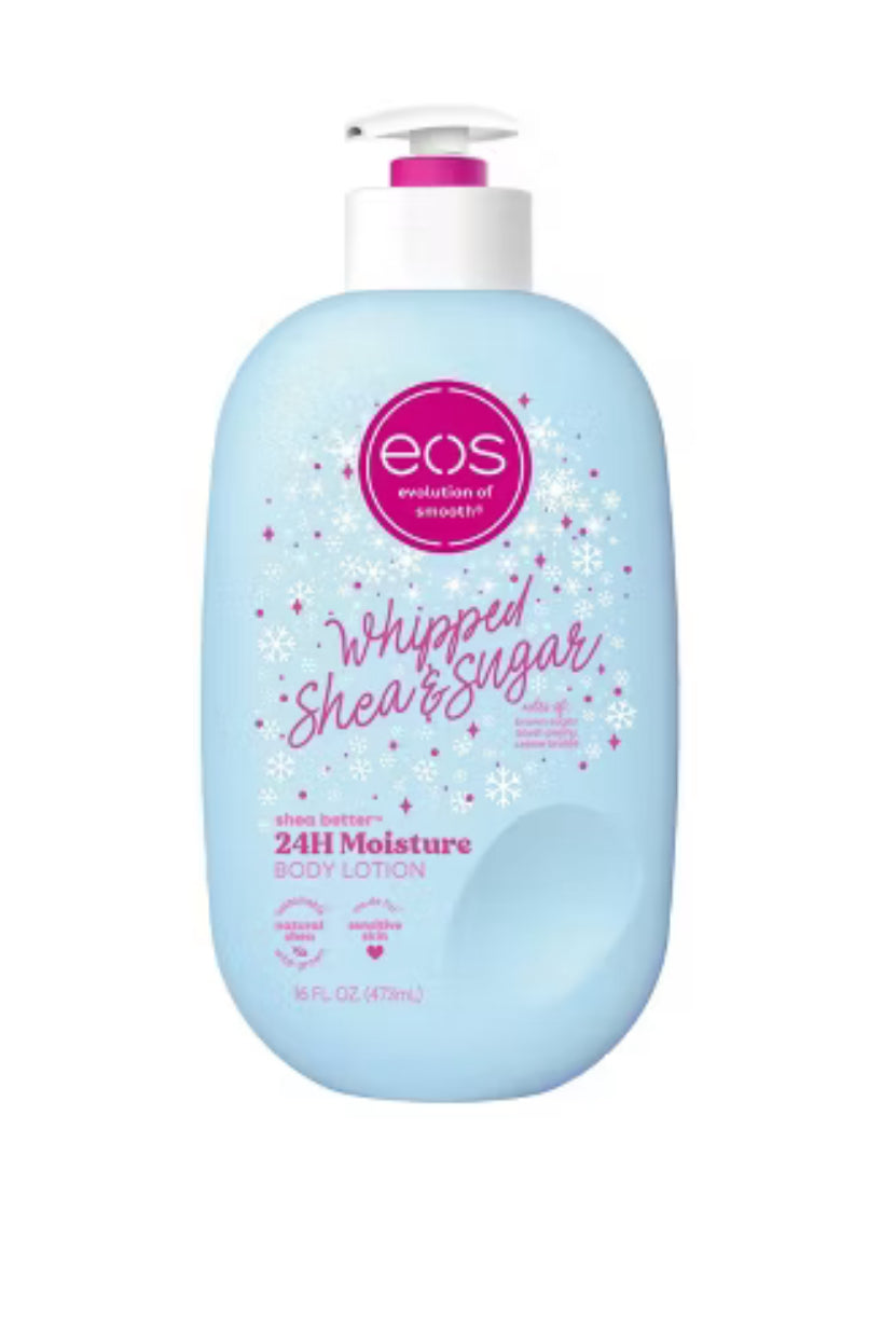 EOS Shea Better Moisture Body Lotion - Whipped Shea & Sugar