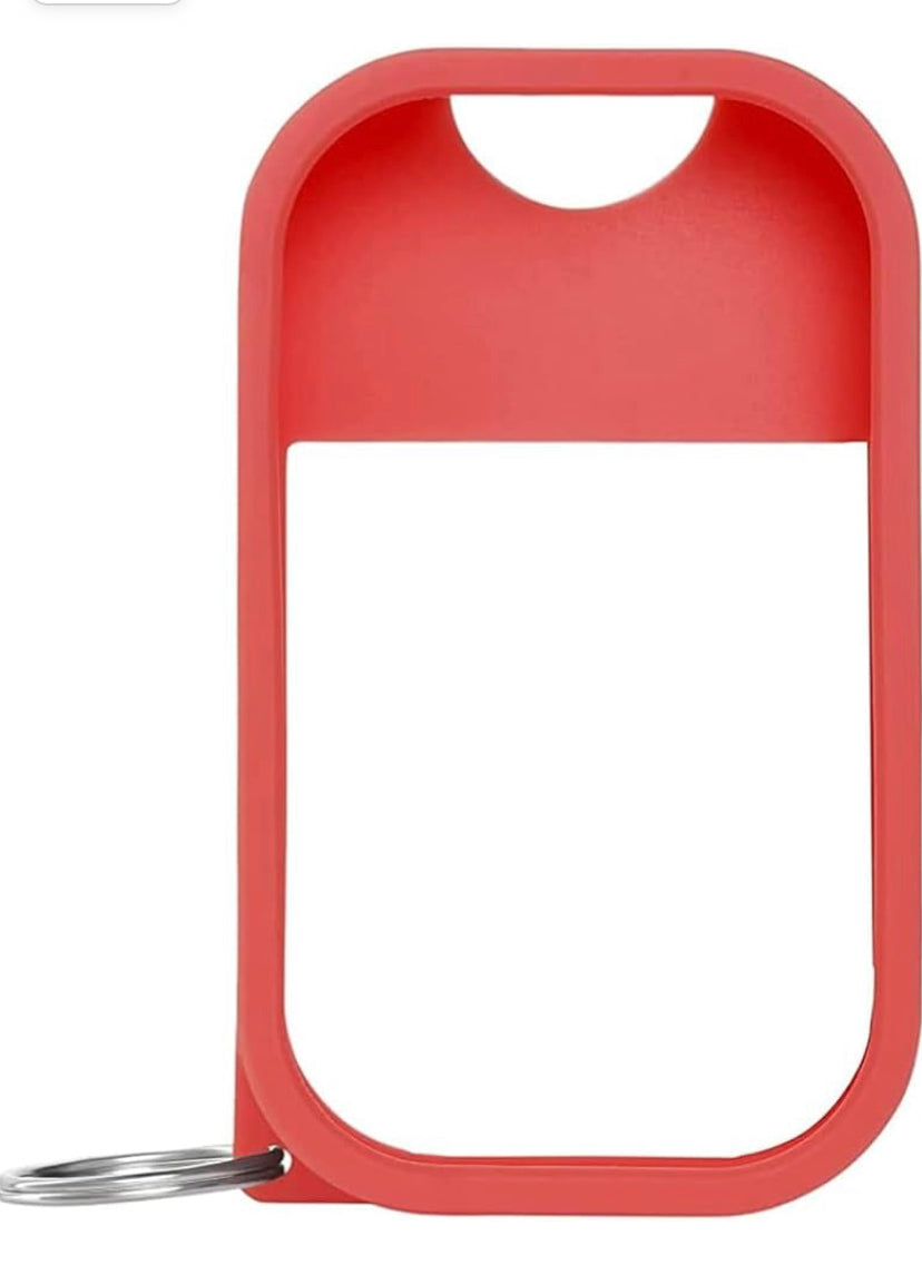 Touchland Hand Sanitizer Holder - Red