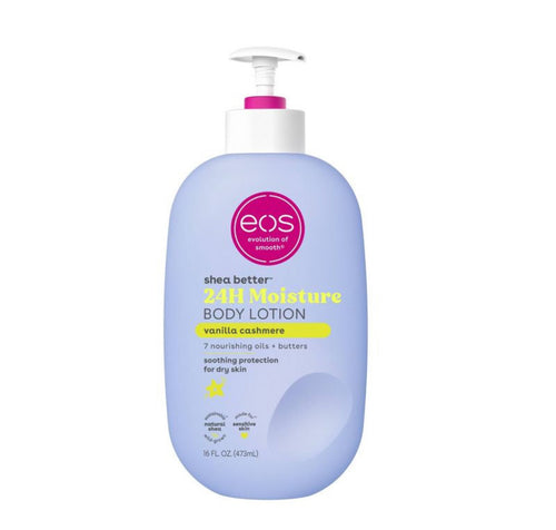 EOS Shea Better Moisture Body Lotion - Vanilla Cashmere DAMAGED PUMP