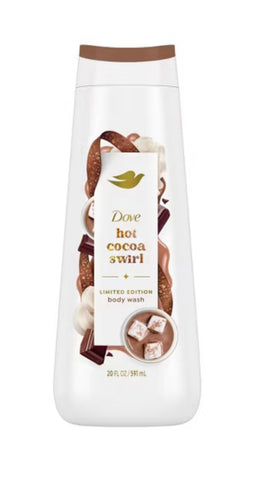 Dove Beauty Limited Edition Holiday Treat Body Wash - Hot Cocoa Swirl