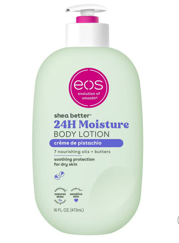 EOS Shea Better Moisture Body Lotion - Creme dè Pistachio