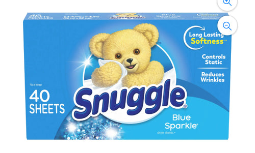 Snuggle Dryer Sheets 40 ct