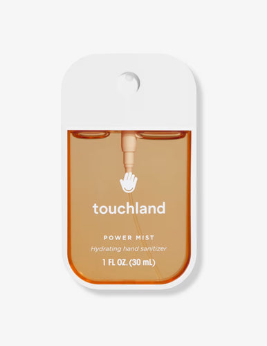 Touchland Power Mist Hydrating Hand Sanitizer - Spiced Pumpkin-Tini