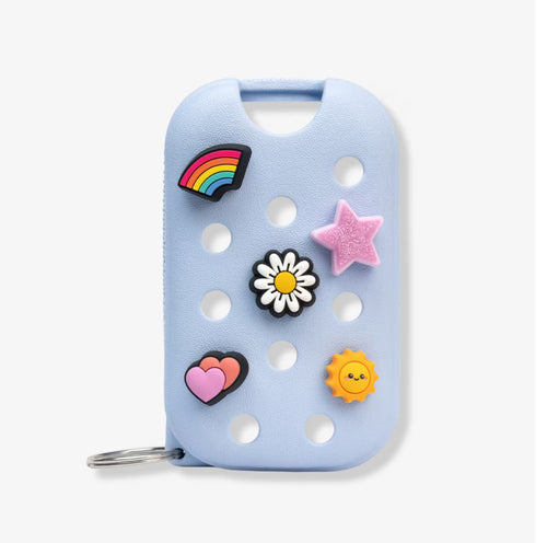 Touchland x Crocs Holder - Cloudwave Blue