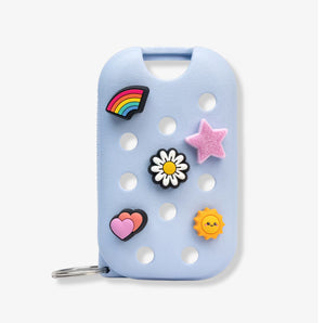 Touchland x Crocs Holder - Cloudwave Blue