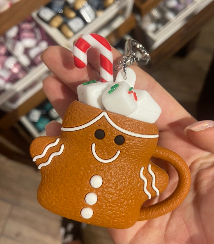 Bath Body Works Gingerbread Cocoa Pocket Bac Holder American