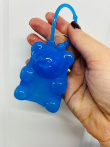 Bath & Body Works Gummy Bear Pocket Bac Holder - Blue
