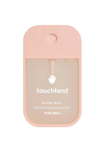 Touchland Glow Mist Hydrating Hand Sanitizer - Rosewater