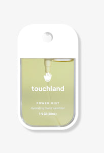 Touchland Power Mist Hydrating Hand Sanitizer - Lemon Lime Spritz