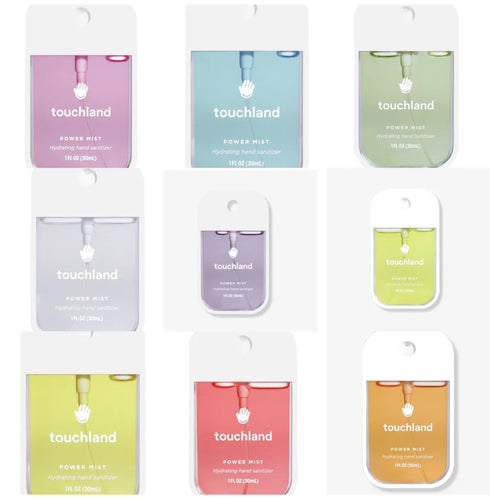 Damaged Touchland Power Mist Hydrating Hand Sanitizer - Random Scent