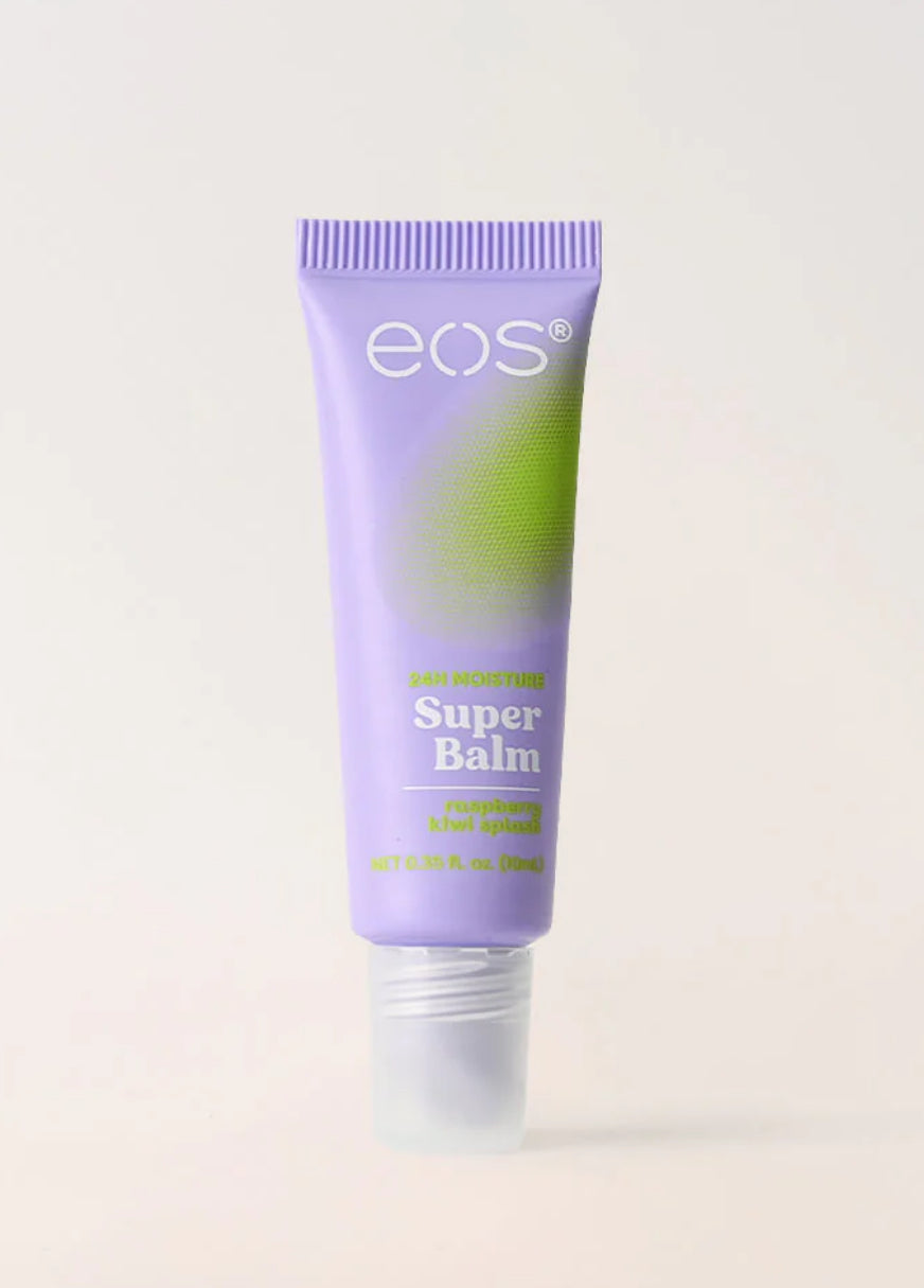 eos 24H Moisture Holiday Super Balm - Raspberry Kiwi Splash