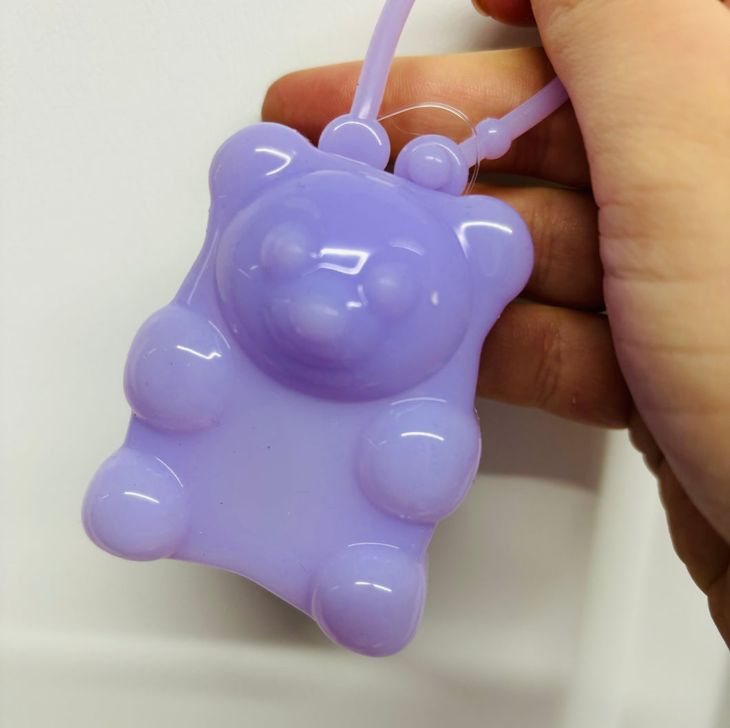 Bath & Body Works Gummy Bear Pocket Bac Holder - Lilac