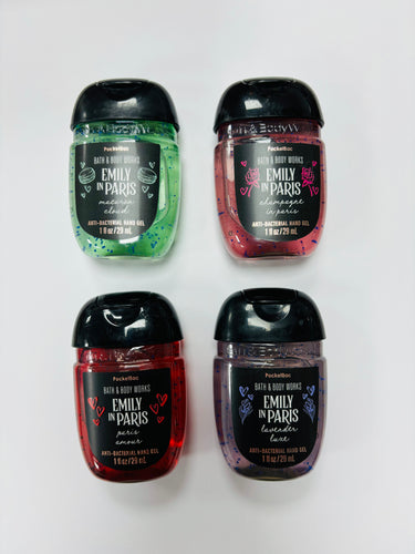 Bath & Body Works Emily in Paris Pocket Bac Set of 4
