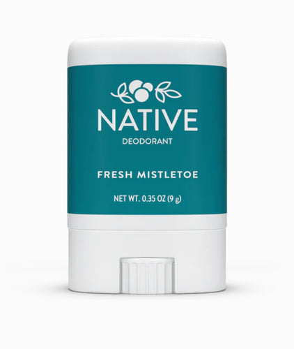 Native Deodorant Mini Size - Fresh Mistletoe