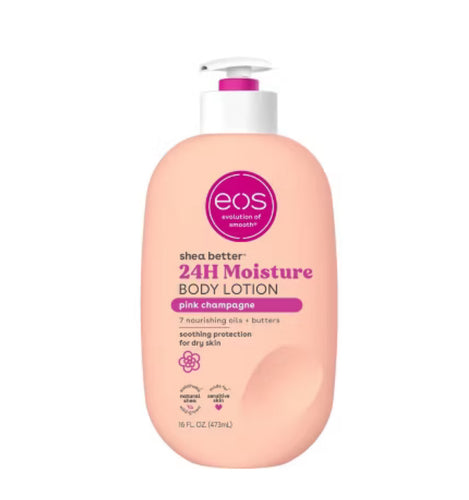 EOS Shea Better Moisture Body Lotion - Pink Champagne