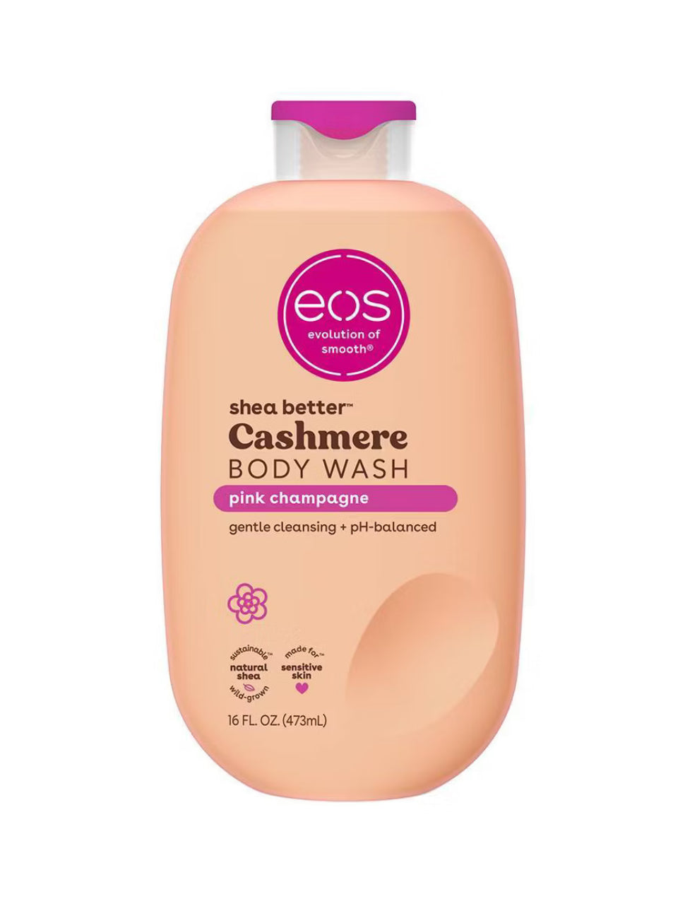 EOS Shea Better Cashmere Body Wash - Pink Champagne