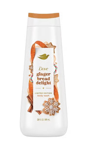 Dove Beauty Limited Edition Holiday Treat Body Wash - Ginger Bread Delight