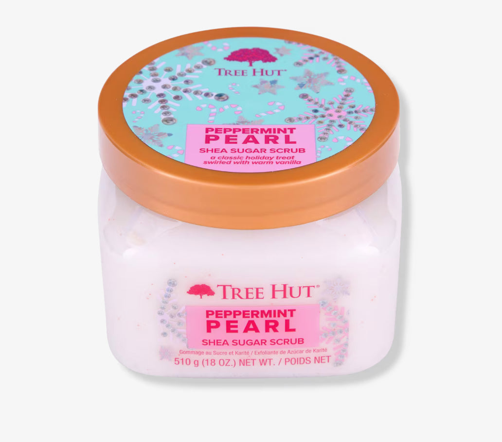 Tree Hut Scrub - Peppermint Pearl