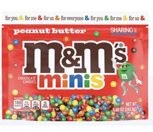 M&M's Sharing Size - Mini’s Peanut Butter