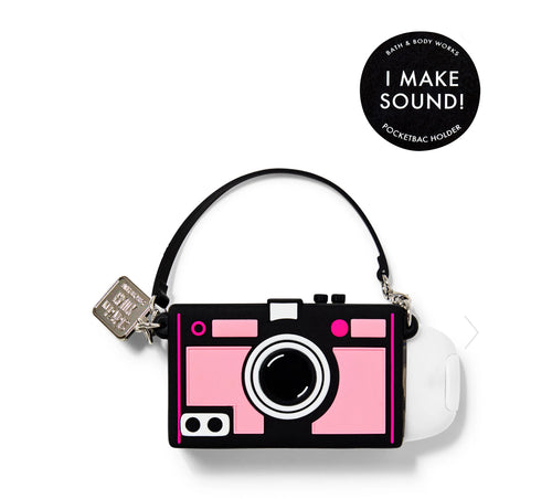 Bath & Body Works Emily in Paris Vintage Camera Pocket Bac Holder