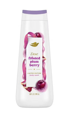 Dove Beauty Limited Edition Holiday Treat Body Wash - Frosted Plum Berry