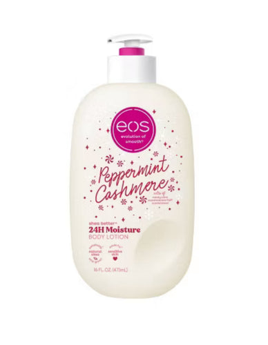 EOS Shea Better Moisture Body Lotion - Peppermint Cashmere