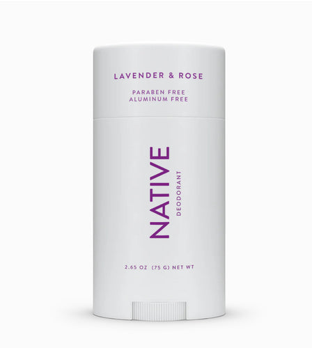 Native Deodorant - Lavender & Rose