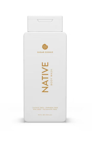 Native Body Wash 532ml - Sugar Cookie