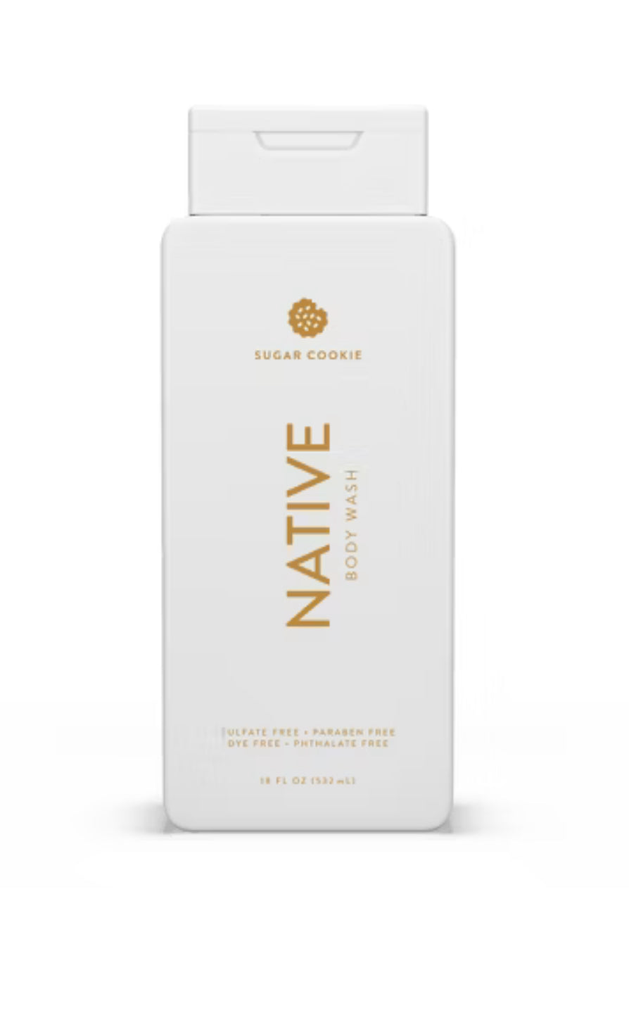 Native Body Wash 532ml - Sugar Cookie