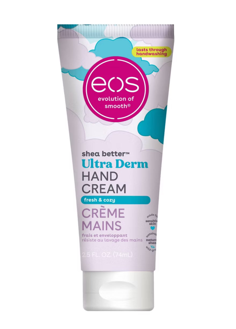 EOS Shea Better Hand Cream - Fresh & Cosy